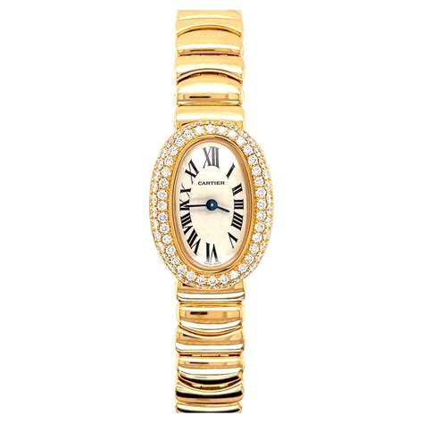 cartier baignoire gold bracelet